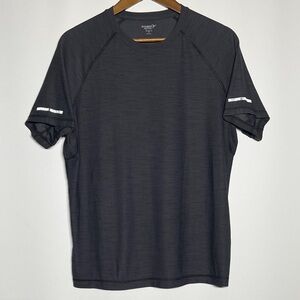 Old Navy Dark Gray Men's Short Sleeve Tee